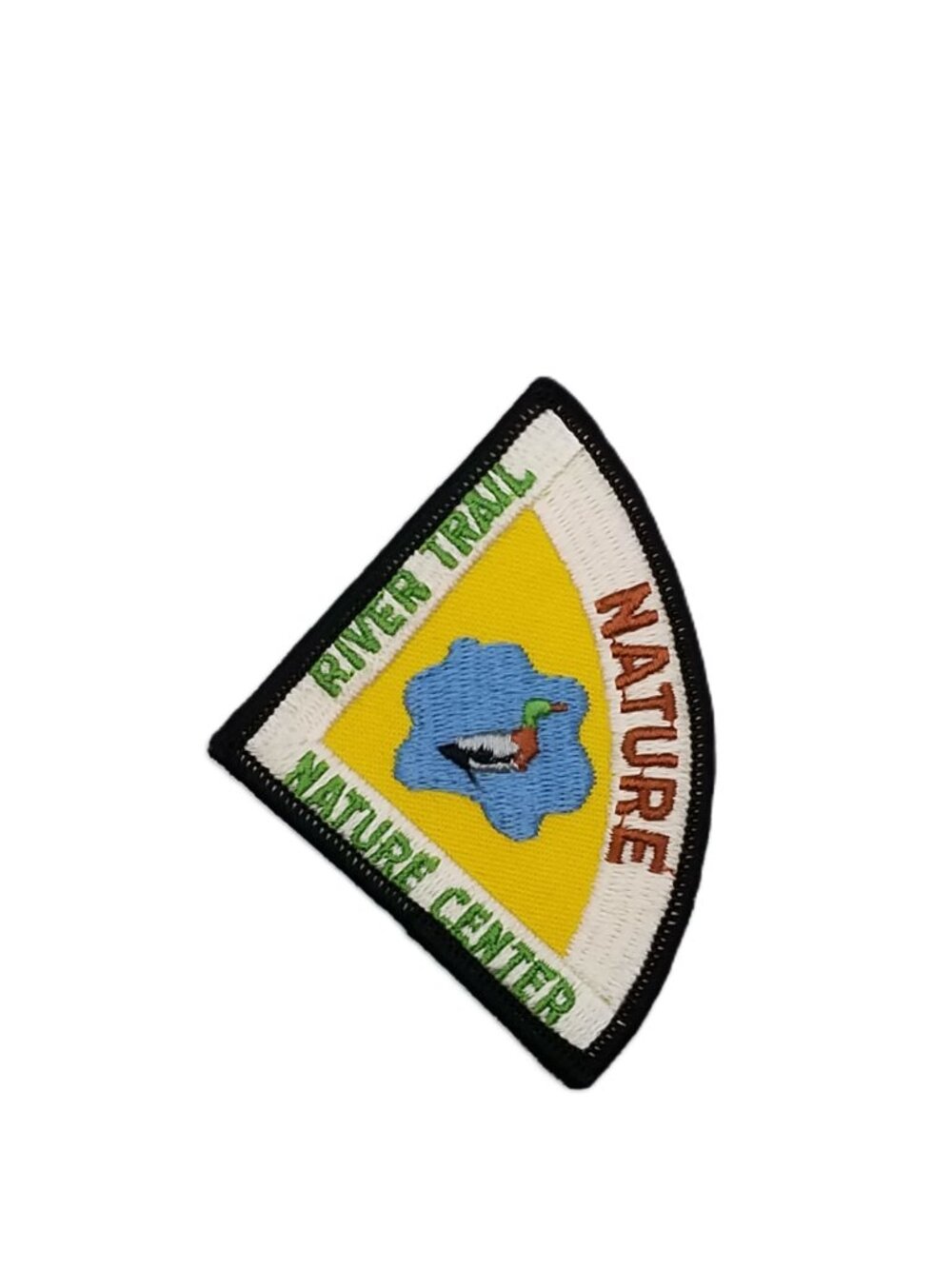 Vintage NOS River Trail Nature Center Duck Conservation Segment Patch